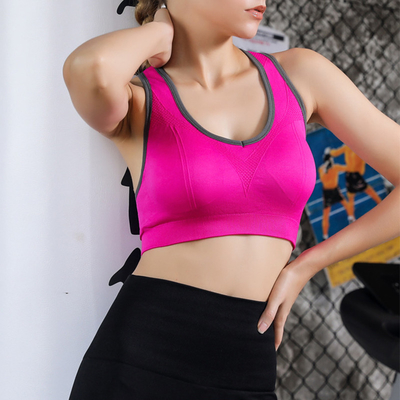 Antishock Women High Impact Sports Bra , High Impact Adjustable Sports Bra